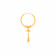 Malabar Gold Earring USNVER354