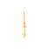 Malabar Gold Earring USNVER357