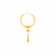 Malabar Gold Earring USNVER357