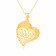 Malabar Gold Pendant Set PSUSNVPN006