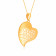 Malabar Gold Pendant Set PSUSNVPN006
