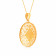 Malabar Gold Pendant Set PSNVPN008