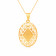 Malabar Gold Pendant Set PSNVPN008