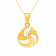 Malabar Gold Pendant USPD-534504