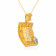 Malabar Gold Pendant Set PSUSPD4222592