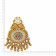 Ethnix Gold Pendant Set PSUSPDANC46453