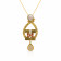 Ethnix Gold Pendant Set PSUSPDANC46518