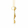 Ethnix Gold Pendant Set PSUSPDANC46518