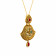 Ethnix Gold Pendant Set PSUSPDANC46767