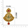 Ethnix Gold Pendant Set PSUSPDANC46767