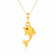 Malabar Gold Pendant USPDDZL22601