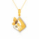 Malabar Gold Pendant Set PSPDDZL42860