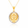 Malabar Gold Pendant USPDDZL43612