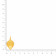 Malabar Gold Pendant USPDKER10300