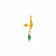 Precia Gemstone Earring PGNREG219ER5
