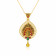 Precia Gemstone Pendant USPRGATQ008PN5