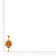 Precia Gemstone Pendant USPRGATQ008PN5