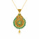 Precia Gemstone Pendant USPRGATQ012PN5