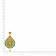 Precia Gemstone Pendant USPRGATQ012PN5