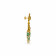 Precia Gemstone Earring USPRGATQ032ER1