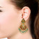 Precia Gemstone Earring USPRGATQ032ER1