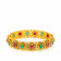 Precia Gemstone Bangle Set BSUSPRGATQ042BN8