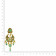 Precia Gemstone Earring PRGBDL066ER2
