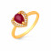 Precia Gemstone Ring PRGDNA001RN6