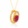 Precia Gemstone Pendant USPRGDNA009PN6
