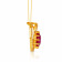 Precia Gemstone Pendant USPRGDNA009PN6