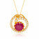 Precia Gemstone Pendant USPRGDNA009PN6