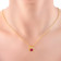 Precia Gemstone Pendant USPRGDNA009PN6