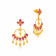 Precia Gemstone Earring USPRGGEN056ER1