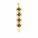 Precia Gemstone Bangle USPRGGEN125OB1