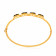 Precia Gemstone Bangle USPRGGEN125OB1