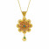 Precia Gemstone Pendant Set PSUSPRGGEN174PN5