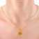 Precia Gemstone Pendant Set PSUSPRGGEN174PN5