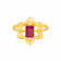 Precia Gemstone Ring USPRGGEN205RN1
