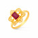 Precia Gemstone Ring USPRGGEN205RN1