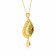 Precia Gemstone Pendant Set PSPRGGEN291PN5