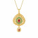 Precia Gemstone Pendant Set PSPRGGEN291PN5
