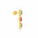 Precia Gemstone Earring PRGGEN318ER1