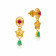 Precia Gemstone Earring PRGGEN571ER2