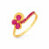 Precia Gemstone Ring PRGGEN766RN1