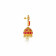Precia Gemstone Earring PRGSPT352ER2