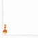 Precia Gemstone Earring PRGSPT352ER2