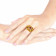 Ethnix Gold Ring USRG1720874