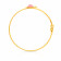 Starlet Gold Bangle USSLBN026