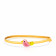 Starlet Gold Bangle USSLBN026