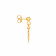 Starlet Gold Necklace Set NSUSSLNK081